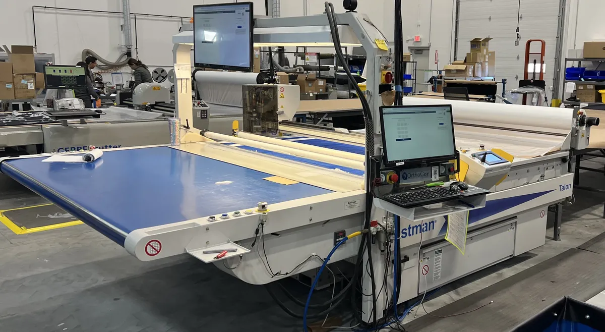 PRE-OWNED SPREADING and CUTTING MACHINES