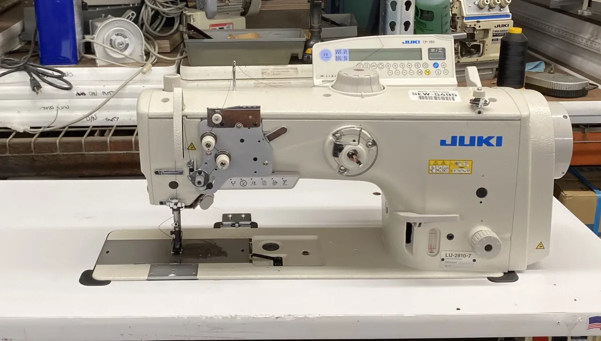 JUKI PRE-OWNED SEWING MACHINES